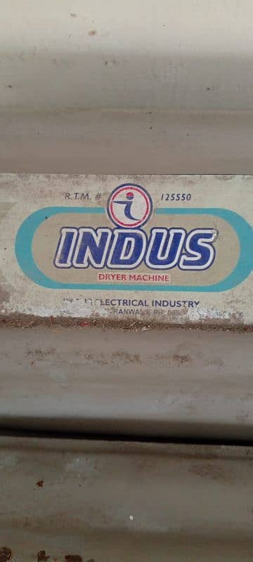 Indus Dryer Machine Available For Sale Good Condition Perfect Working! 3