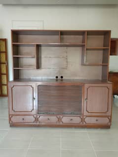 TV Unit with Shelves & Drawers