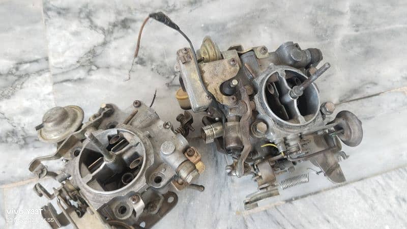 qabliy jenwen Suzuki Khyber carburetor 1