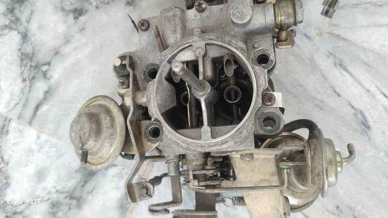 qabliy jenwen Suzuki Khyber carburetor 2