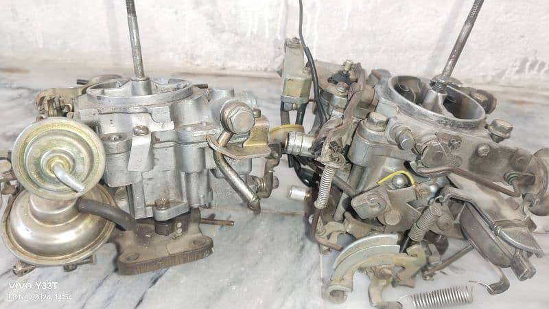 qabliy jenwen Suzuki Khyber carburetor 3