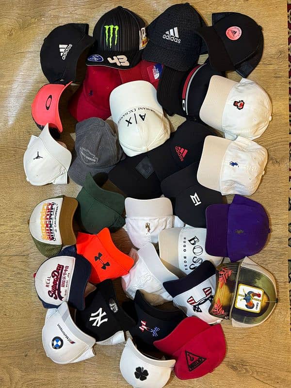 original branded Caps 0