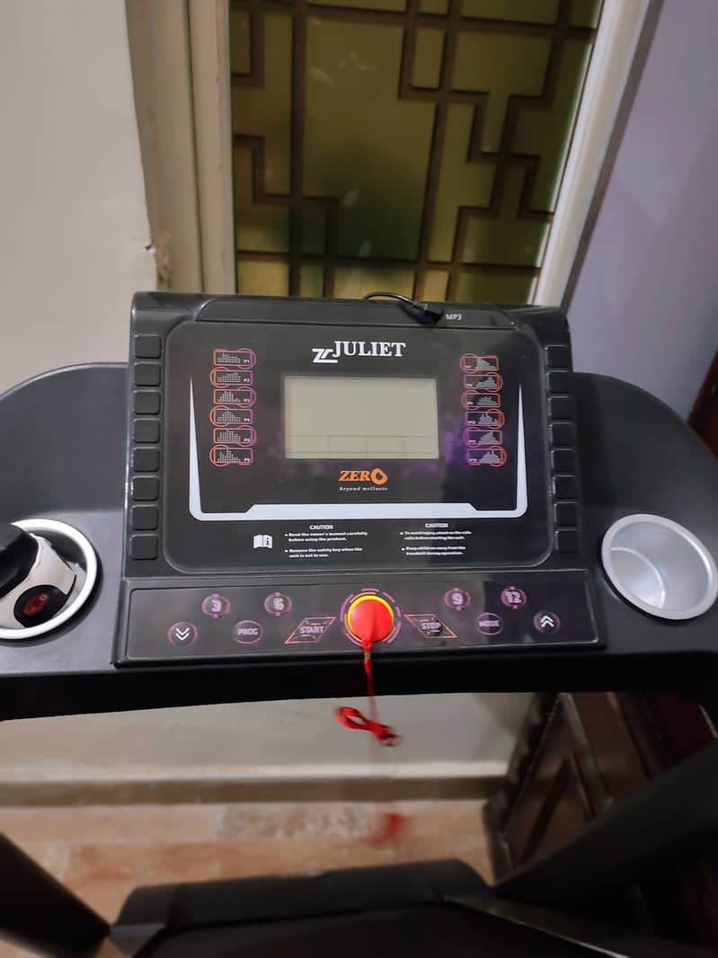 Zero Juliet treadmill 5