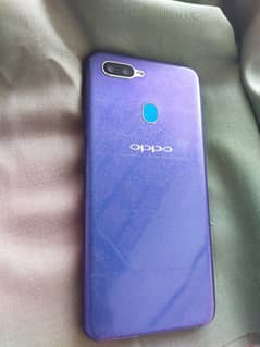 oppo a5s condition 10 by 10 curning  with box complete