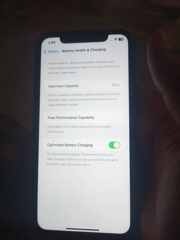 iPhone XR 64gb jv non active 7