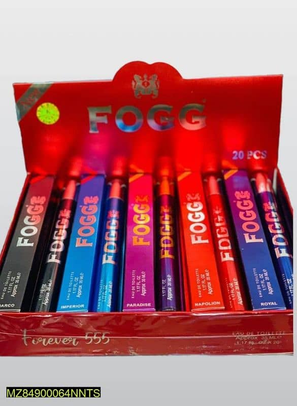 fog. 6pcs pocket PERFUME Delivery all Pakistan awailable 0