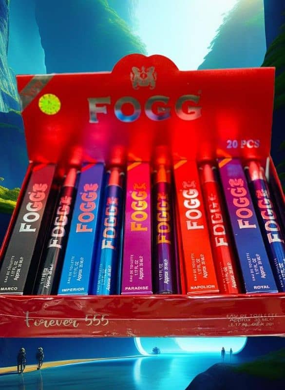 fog. 6pcs pocket PERFUME Delivery all Pakistan awailable 1