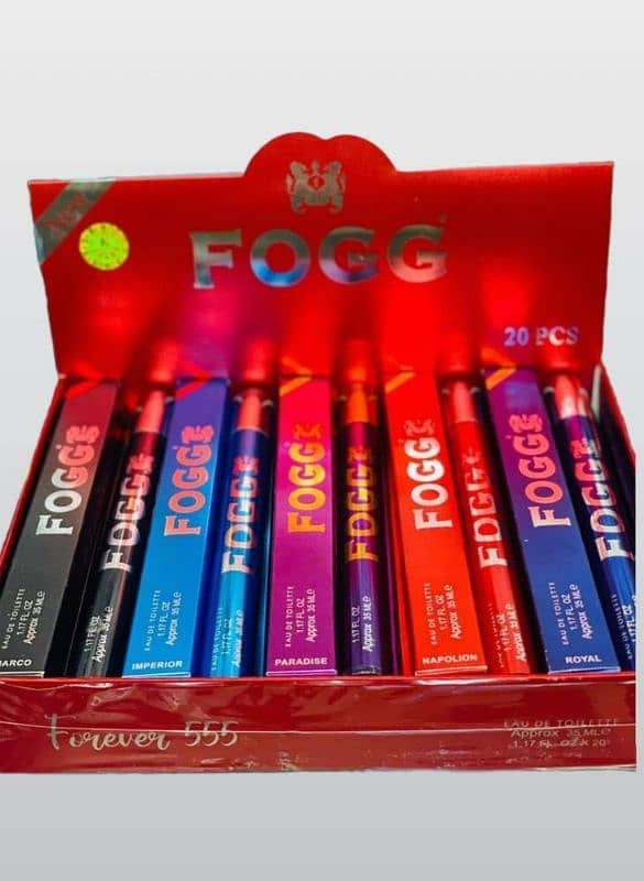 fog. 6pcs pocket PERFUME Delivery all Pakistan awailable 2