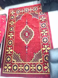 Afghani carpet in new condition with very good colour scheme