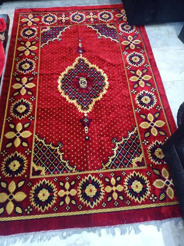 Afghani carpet in new condition with very good colour scheme 1