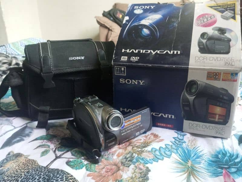 sony handycam 0