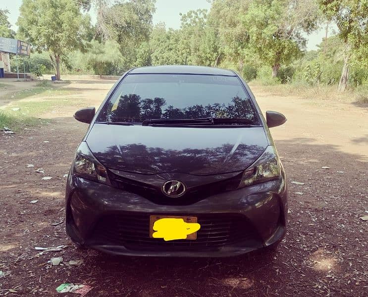 Toyota Vitz 2014 registered 2017 0