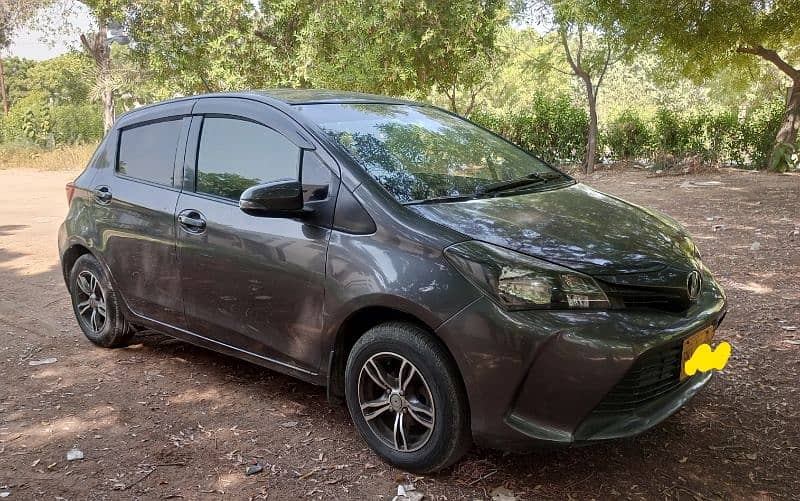 Toyota Vitz 2014 registered 2017 4