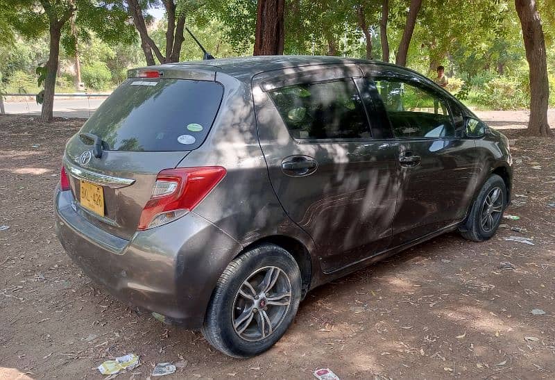 Toyota Vitz 2014 registered 2017 6