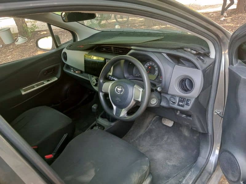 Toyota Vitz 2014 registered 2017 8