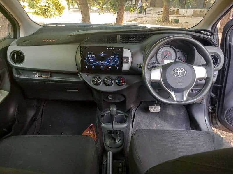 Toyota Vitz 2014 registered 2017 9