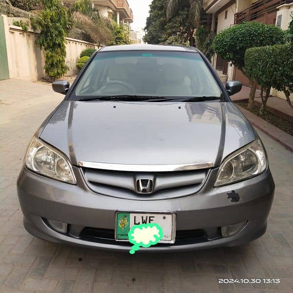 Honda Civic Prosmetic 2006 0