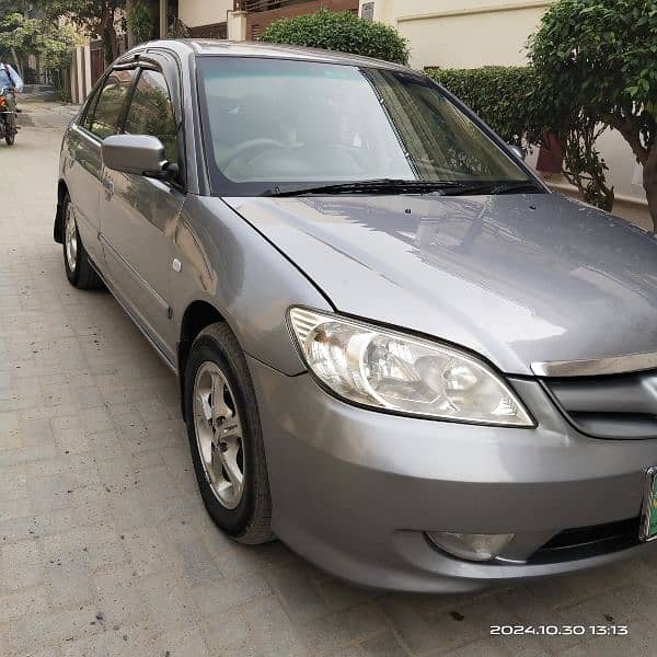 Honda Civic Prosmetic 2006 1