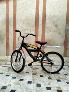 cycle in black colour