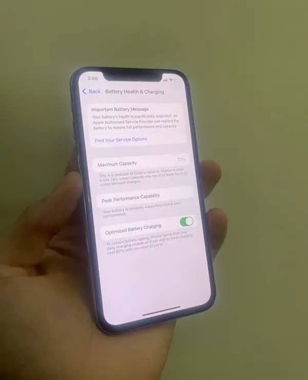 Iphone XS Dual Pta Approved 6