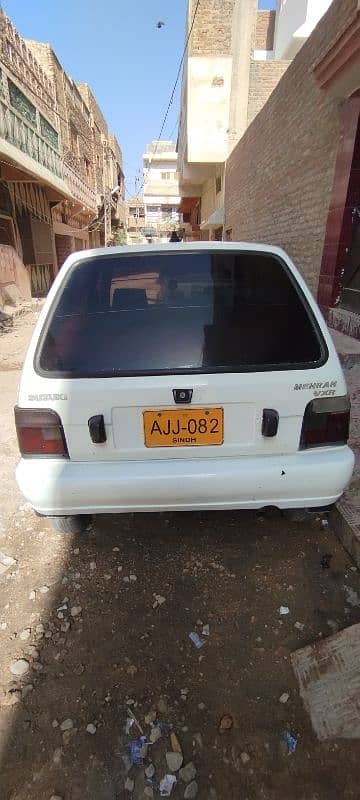 Suzuki Mehran VXR 2005 3