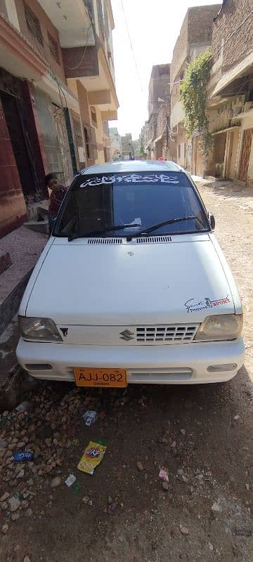 Suzuki Mehran VXR 2005 5