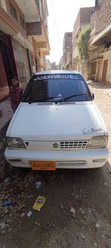 Suzuki Mehran VXR 2005 8