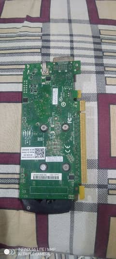 NVIDIA K600 1GB 128BIT DDR3