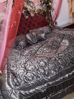 9pc wedding bedsheets set