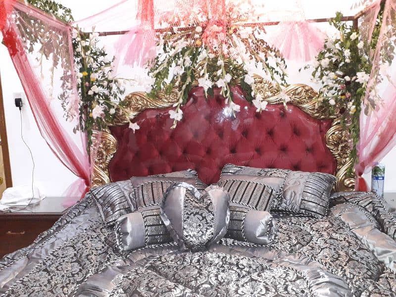 9pc wedding bedsheets set 2