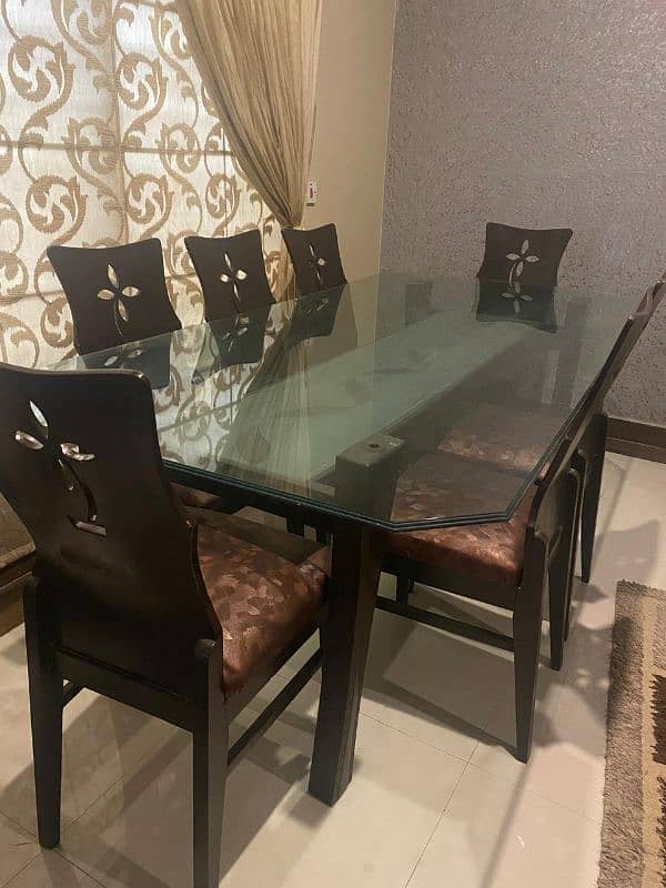 Dining Table 8 SEATER 4