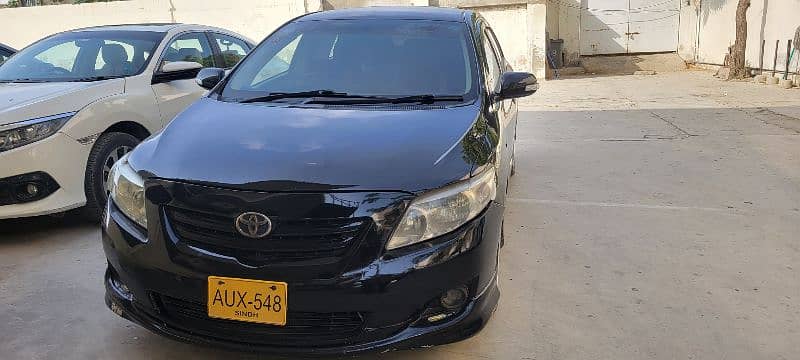 Toyota Corolla GLI 2011 1