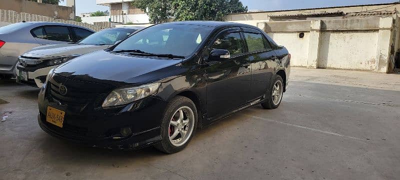 Toyota Corolla GLI 2011 3