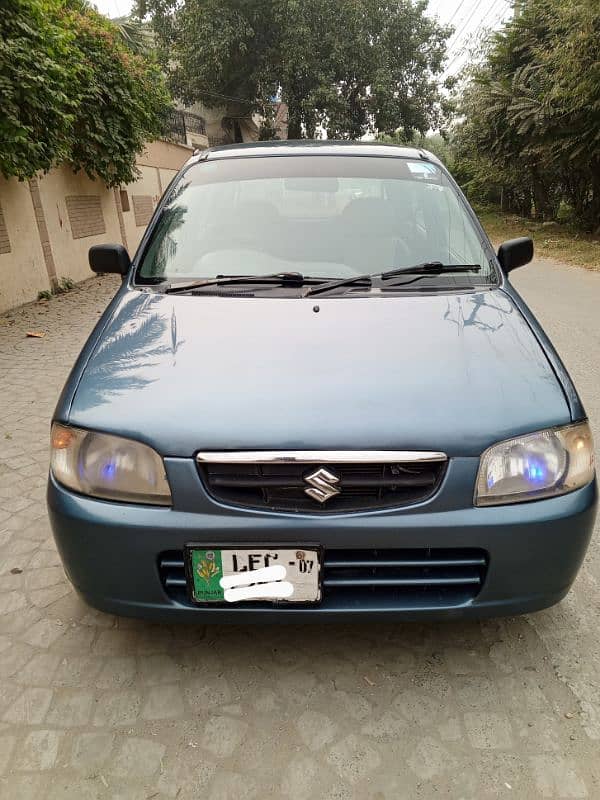 Suzuki Alto vxr 2007 original  better Cultus mehran cuore santro 0