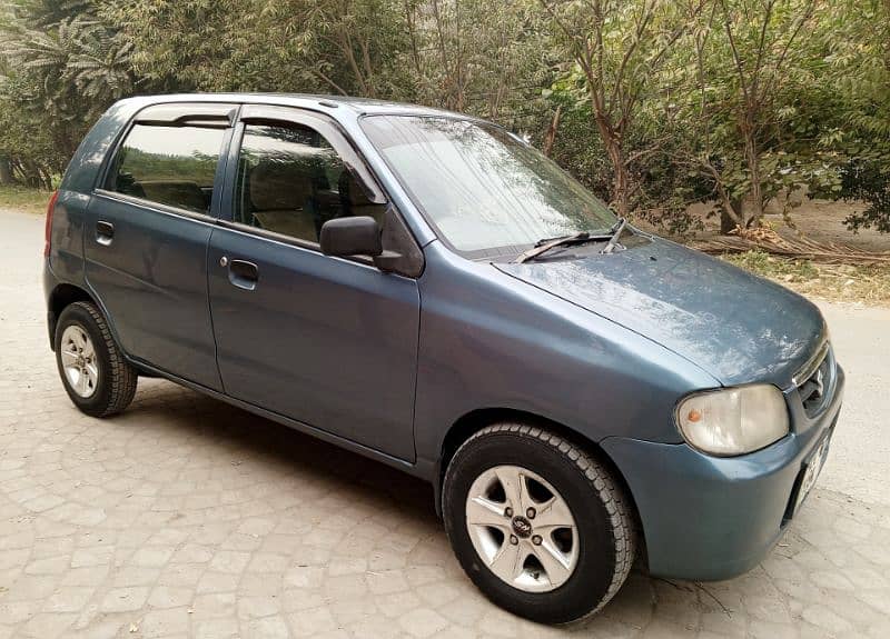 Suzuki Alto vxr 2007 original  better Cultus mehran cuore santro 4