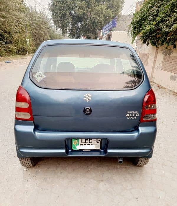 Suzuki Alto vxr 2007 original  better Cultus mehran cuore santro 17