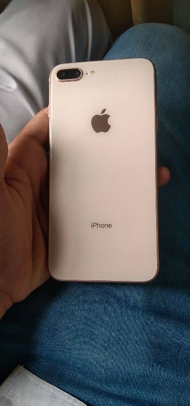 I phone 8 plus non pta 78% bettry health 10/9 condition all okay 0