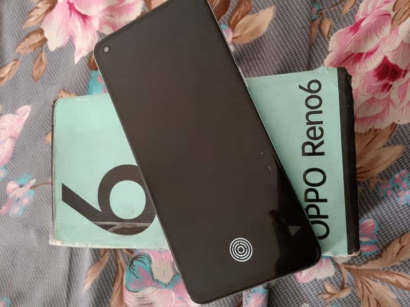 Oppo reno 6 8gb 128gb official approved with box 10/8 1