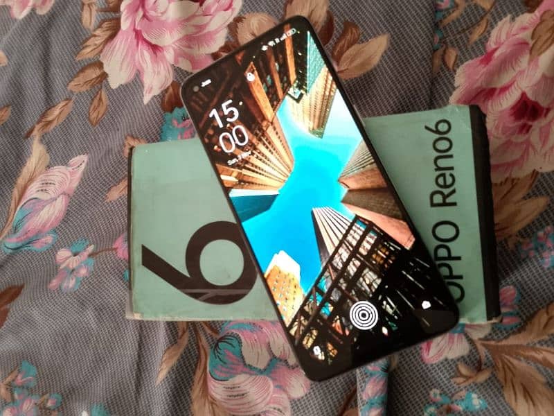 Oppo reno 6 8gb 128gb official approved with box 10/8 5