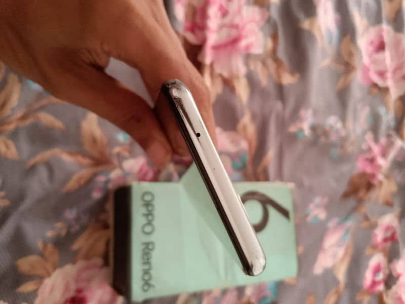 Oppo reno 6 8gb 128gb official approved with box 10/8 8