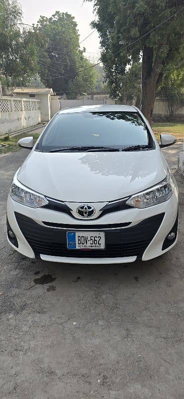 Toyota Yaris 2024, ATIV 1.3, Automatic Fresh New 0