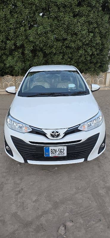 Toyota Yaris 2024, ATIV 1.3, Automatic Fresh New 7