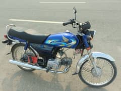 Honda bike 70cc 0308-1503828 only sale