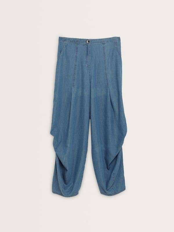 loose denim pants 1