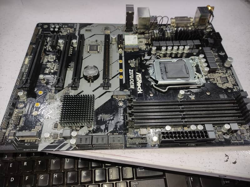 ASRock Z370/OEM 8th/9thGen Motherboard LGA1151 DDR4 3