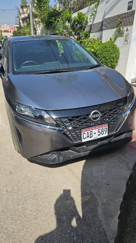 Nissan Note E Power 2022 3