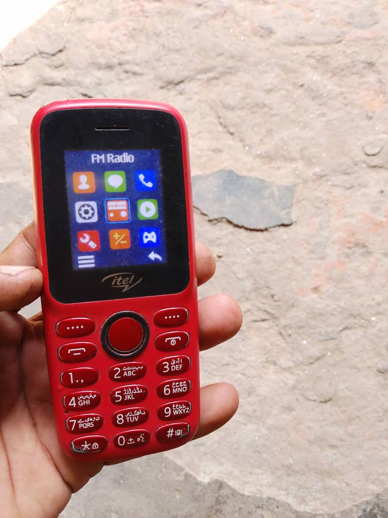 Keypad mobile itel 0