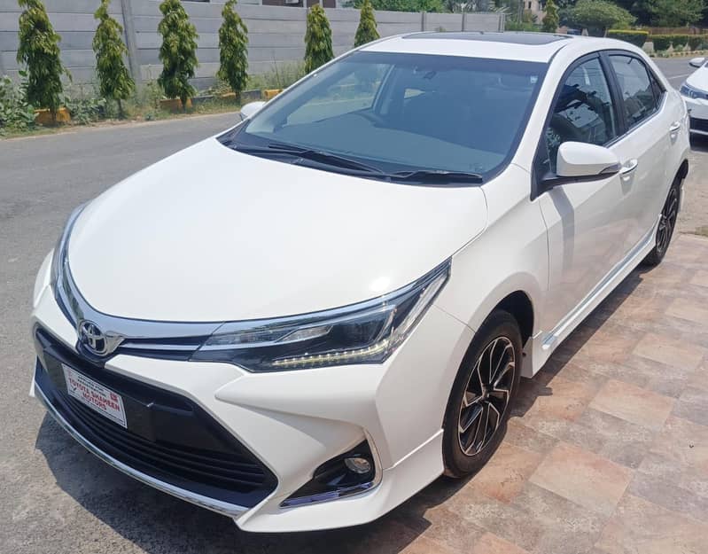 Islamabad Rent a Car - Grande, 1.6X Altis, Corolla, Yaris, Coasters 0