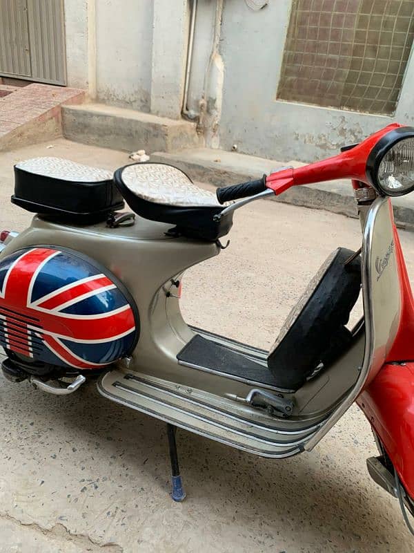 vespa new model 0