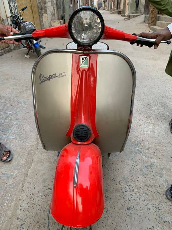 vespa new model 5